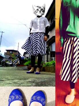 こまこさん（レディース・157cm）の春コーディネート