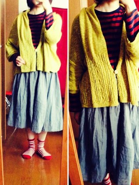 こまこさんのコーディネート