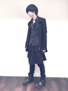 羊羽さんのコーディネート