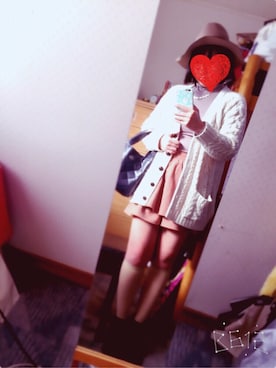 ネックさん(レディース・152cm)の冬コーディネート