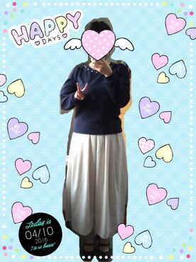 ネックさん（レディース・152cm）の春コーディネート