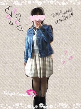 ネックさん（レディース・152cm）の春コーディネート