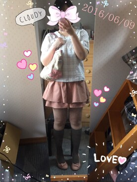 ネックさん(レディース・152cm)の夏コーディネート