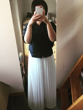 ネックさん（レディース・152cm）の夏コーディネート