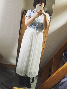 ネックさん（レディース・152cm）の秋コーディネート