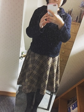 ネックさん（レディース・152cm）の秋コーディネート