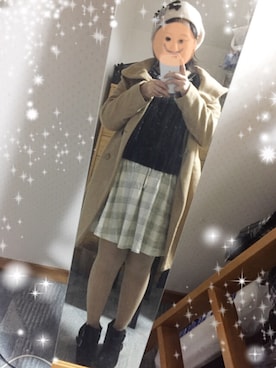 ネックさん（レディース・152cm）の冬コーディネート