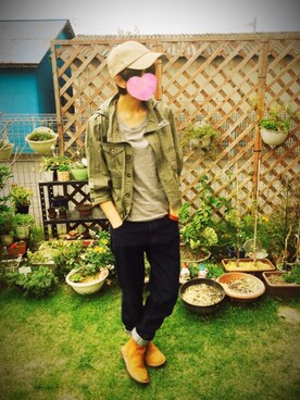 Rinaさんのコーディネート