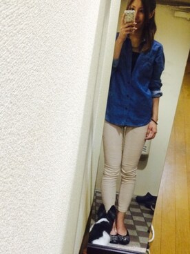 「定番」｜「アイテム（その他）」を使った、HaNaさん（レディース・157cm）の夏コーディネート