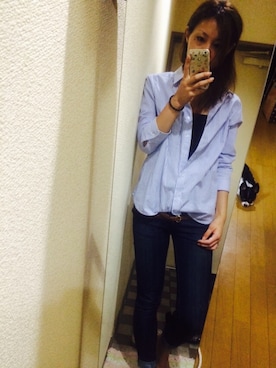「オトナになりたい」｜HaNaさん（レディース・157cm）の夏コーディネート