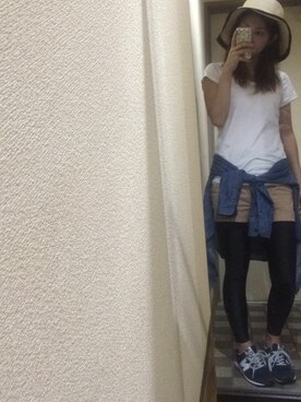 「大漁♡のアイテム（その他、その他）」を使った、HaNaさん（レディース・157cm）の夏コーディネート