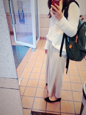 「ご近所コーデ」｜「アイテム（その他）」を使った、sakuraさん（レディース・158cm）の冬コーディネート