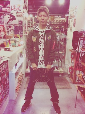 りょまさんのコーディネート