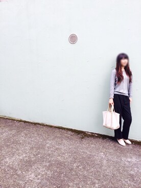 みーみさん（レディース・163cm）の冬コーディネート