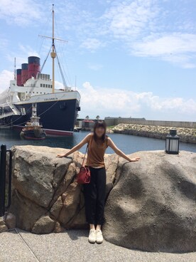 みーみさん（レディース・163cm）の夏コーディネート