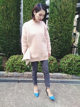 ヤスダさん(レディース・155cm)の春コーディネート