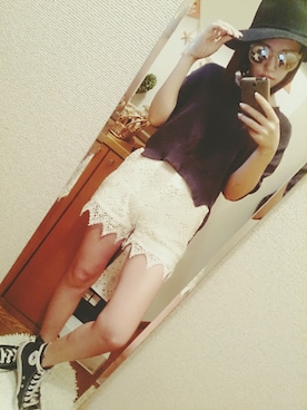 ヤスダさん（レディース・157cm）の夏コーディネート