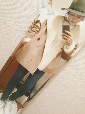 ヤスダさん(レディース・157cm)の冬コーディネート