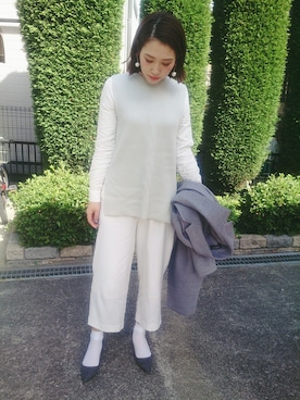 ヤスダさん（レディース・157cm）の春コーディネート