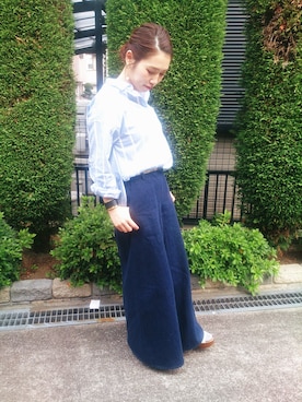 ヤスダさん（レディース・157cm）の春コーディネート