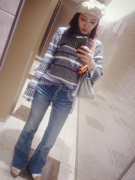 ヤスダさん（レディース・157cm）の春コーディネート