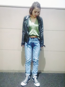 ヤスダさん(レディース・157cm)の春コーディネート