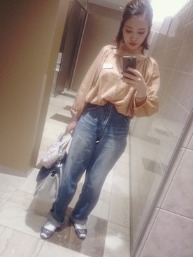 ヤスダさん（レディース・157cm）の春コーディネート