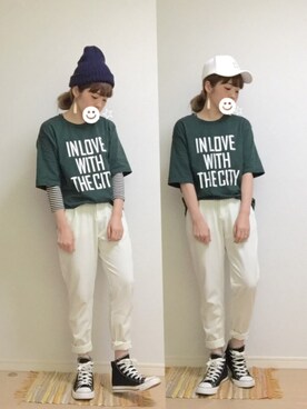 ☆★gizmo★☆さん(レディース・159cm)の春コーディネート