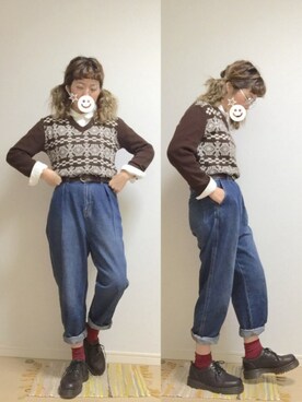 ☆★gizmo★☆さん(レディース・159cm)の冬コーディネート