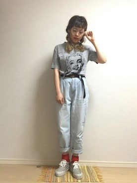 ☆★gizmo★☆さん（レディース・159cm）の夏コーディネート