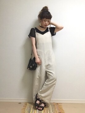 ☆★gizmo★☆さん（レディース・159cm）の夏コーディネート