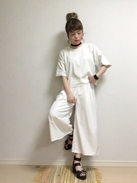 「チョーカー」｜☆★gizmo★☆さん（レディース・159cm）の秋コーディネート