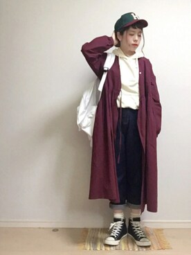 ☆★gizmo★☆さん（レディース・159cm）の秋コーディネート