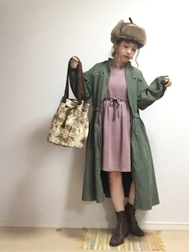 ☆★gizmo★☆さん（レディース・159cm）の秋コーディネート