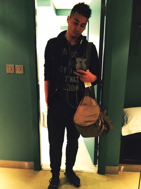 Kevin Q.Wayさんのコーディネート