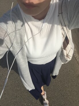 a m iさん（レディース・162cm）の春コーディネート