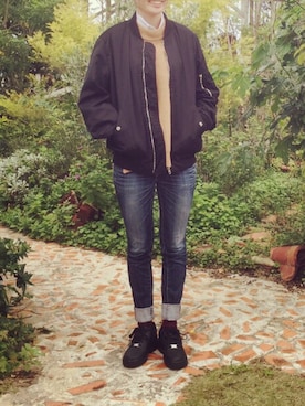 a m iさん（レディース・162cm）の冬コーディネート