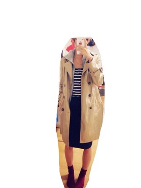 よこりさん(レディース・163cm)の秋コーディネート