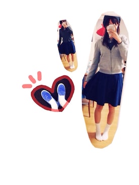 よこりさん(レディース・163cm)の秋コーディネート