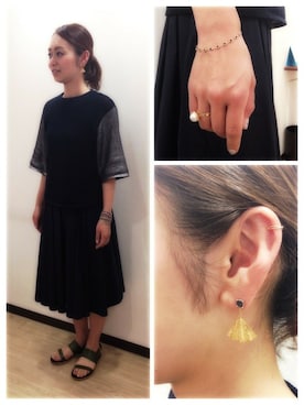 アガット本社スタッフ_chiiiさんのコーディネート