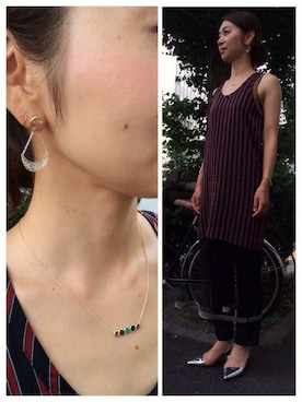 アガット本社スタッフ_chiiiさんのコーディネート