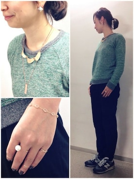 アガット本社スタッフ_chiiiさんのコーディネート