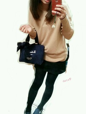 U☺さん（レディース・164cm）の秋コーディネート