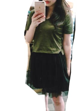 「BEAMS（ビームス）のアイテム（その他シューズ）」を使った、U☺さん（レディース・164cm）の秋コーディネート