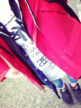 mami.uさん（レディース・163cm）の冬コーディネート