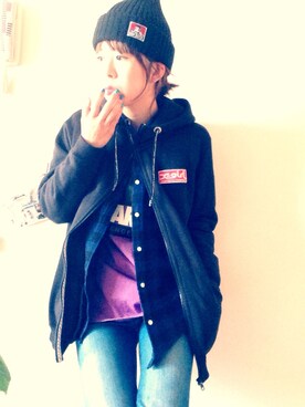 mami.uさん（レディース・163cm）の冬コーディネート