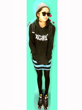 mami.uさん（レディース・163cm）の冬コーディネート