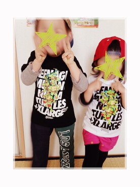 mami.uさん(キッズ・100cm)の春コーディネート