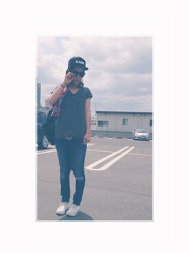 mami.uさん（レディース・163cm）の春コーディネート