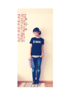 mami.uさん（レディース・163cm）の夏コーディネート